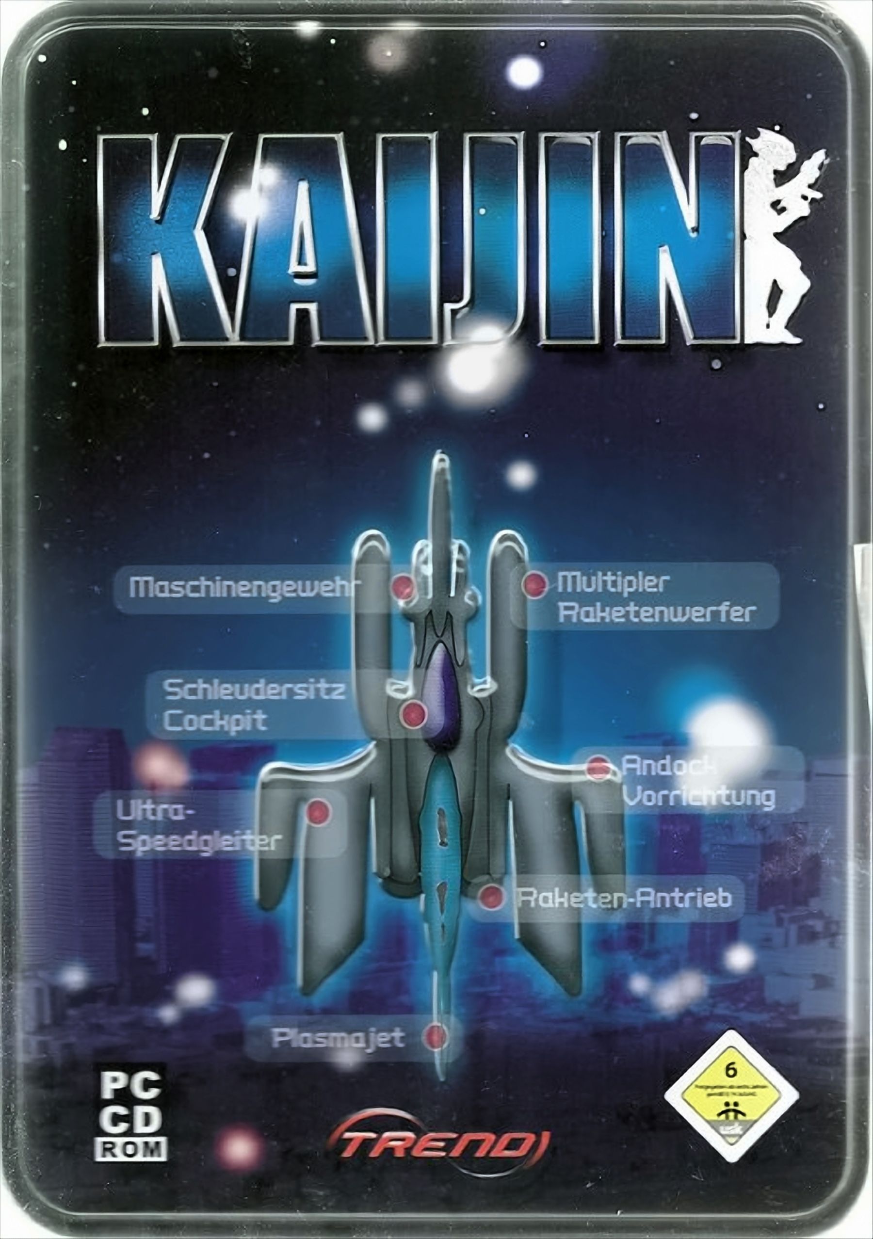 Kaijin in Metalbox von Diverse