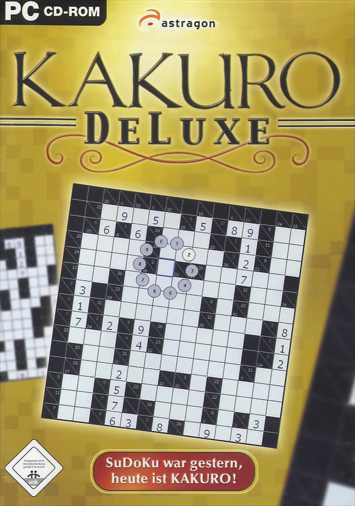 Kakuro Deluxe von Diverse