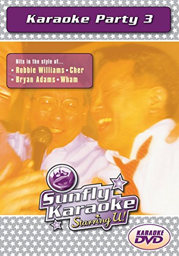 Karaoke Party 3 [DVD-AUDIO] von Diverse