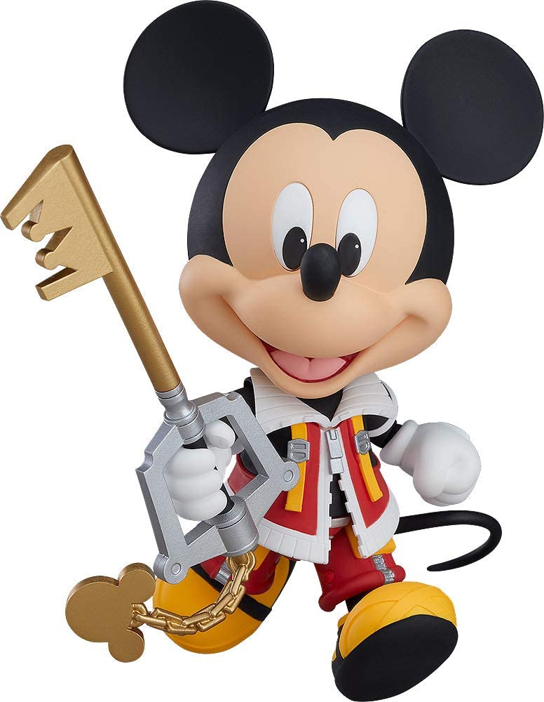 Kingdom Hearts 2 - King Mickey Nendoroid Series von Diverse