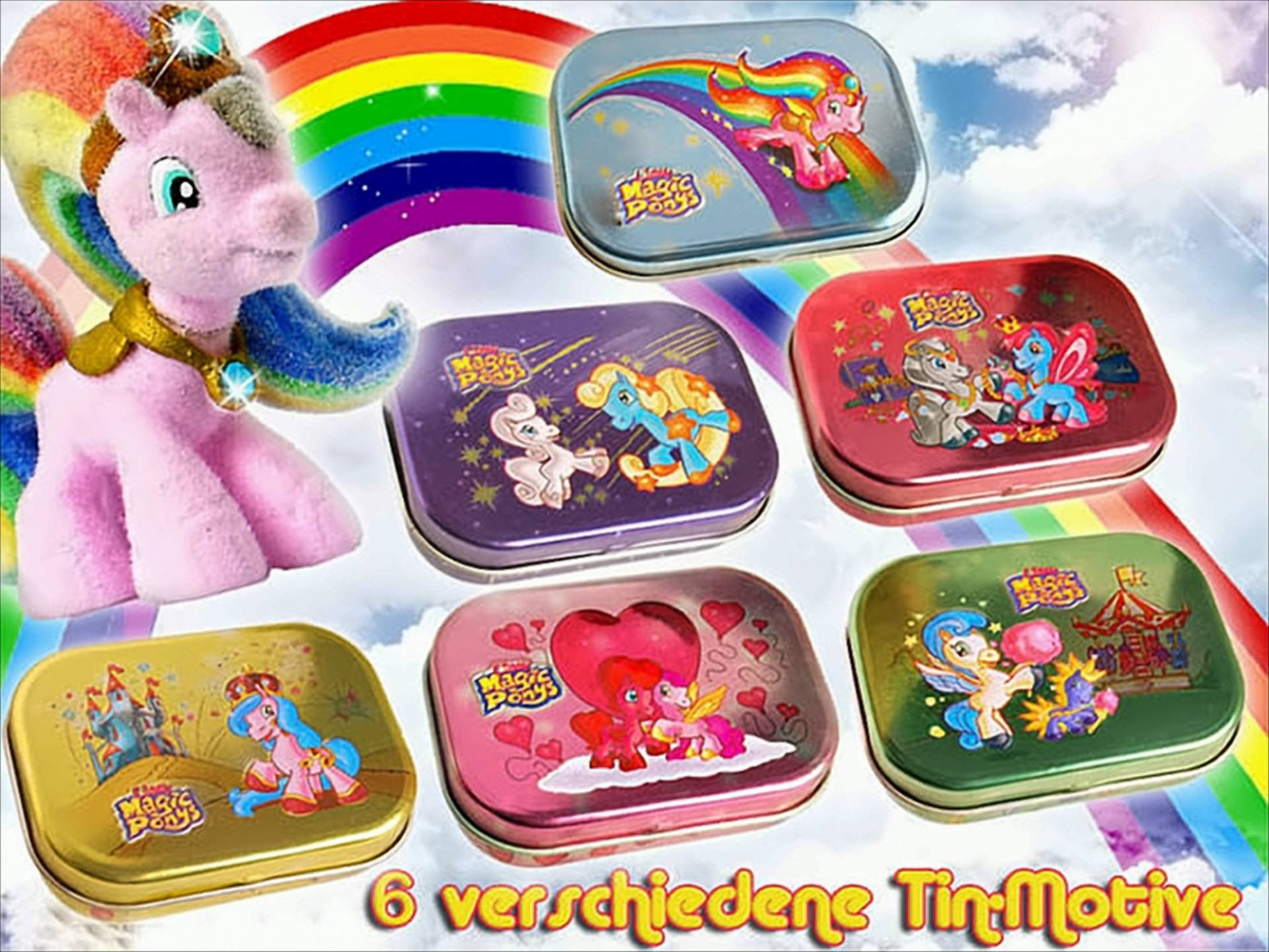 Lissy Magic Ponys - Teeny - Mini Tins von Diverse