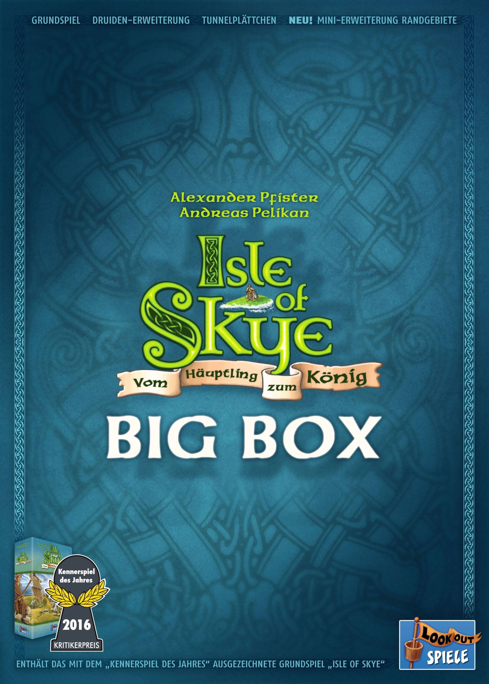 Lookout Spiele - Isle of Skye Big Box von Diverse