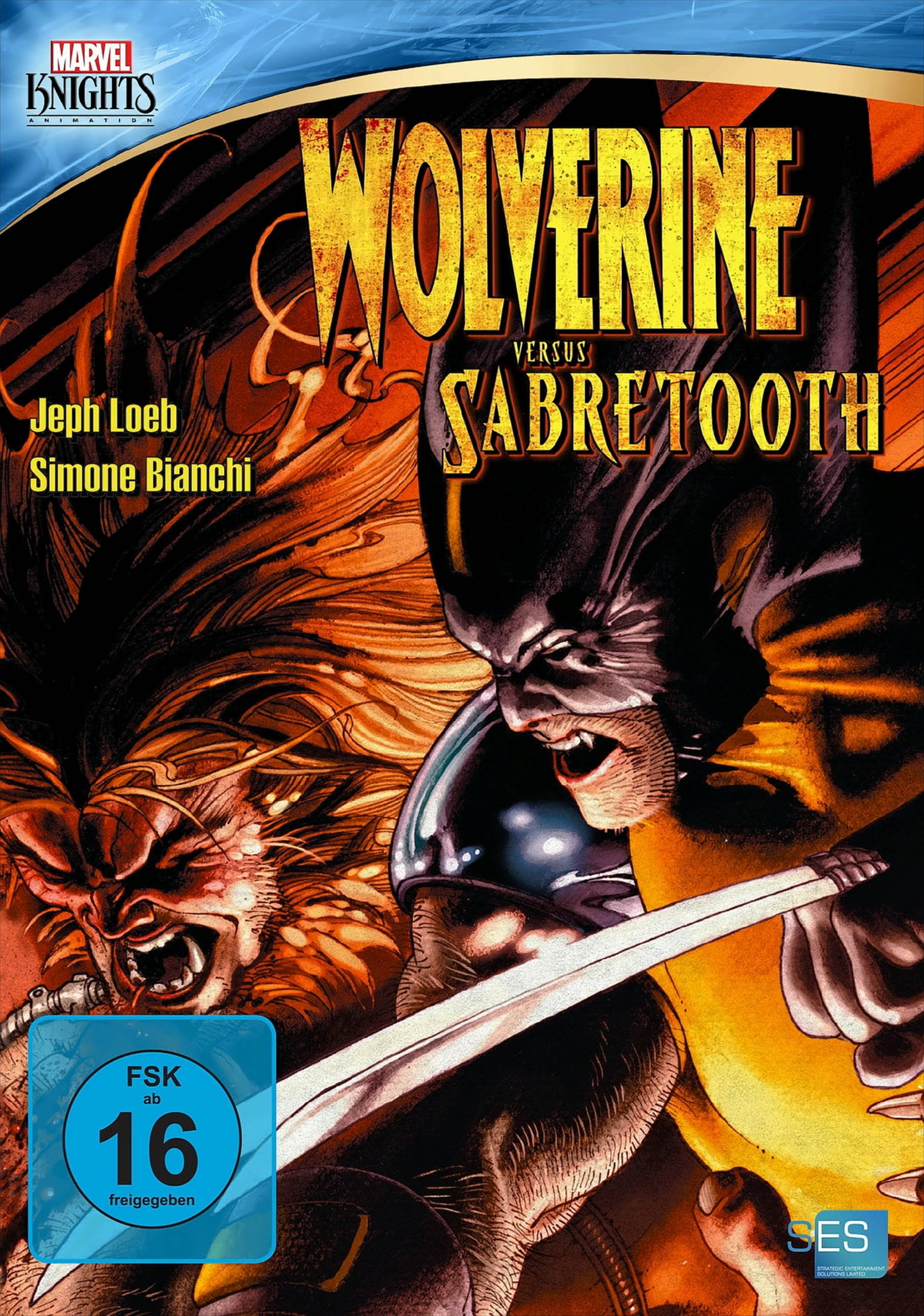 Marvel Knights - Wolverine versus Sabertooth (OmU) von Diverse