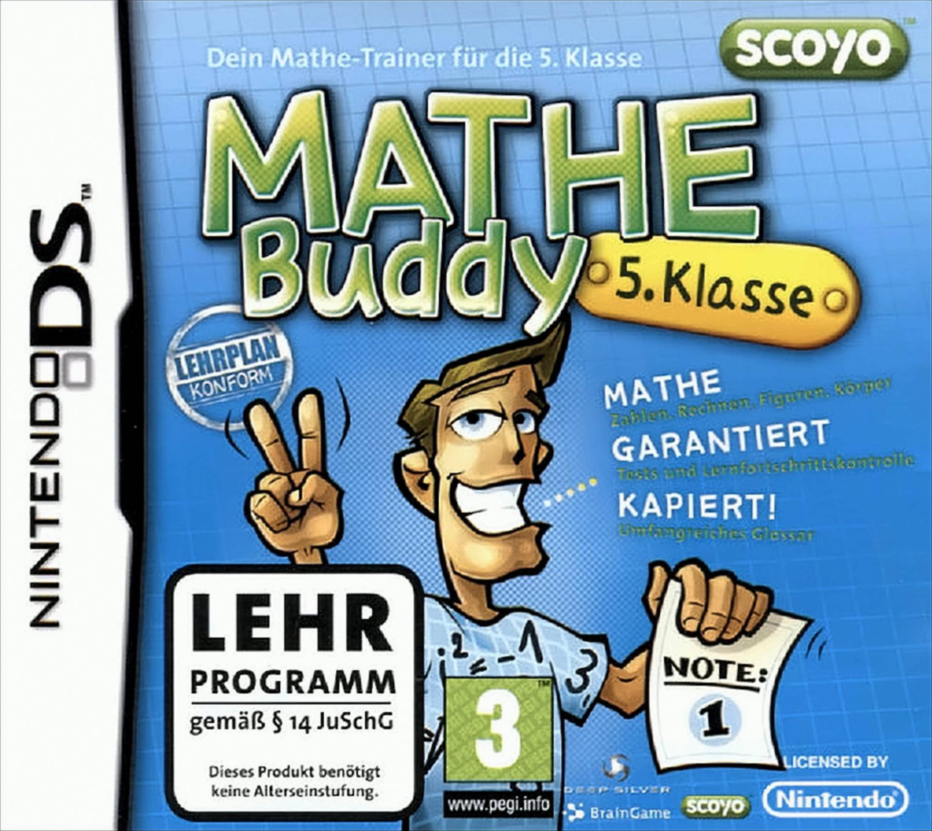 Mathe Buddy 5. Klasse von Diverse