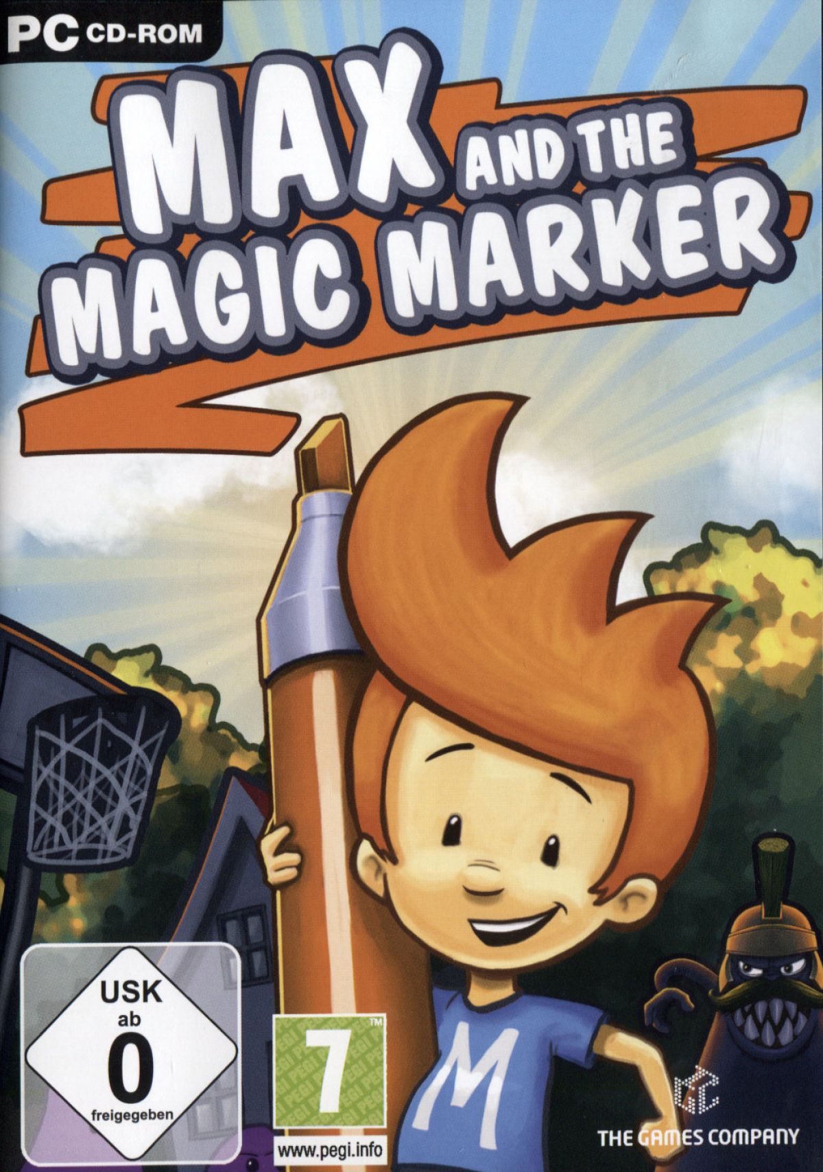 Max And The Magic Marker Max And The Magic Marker