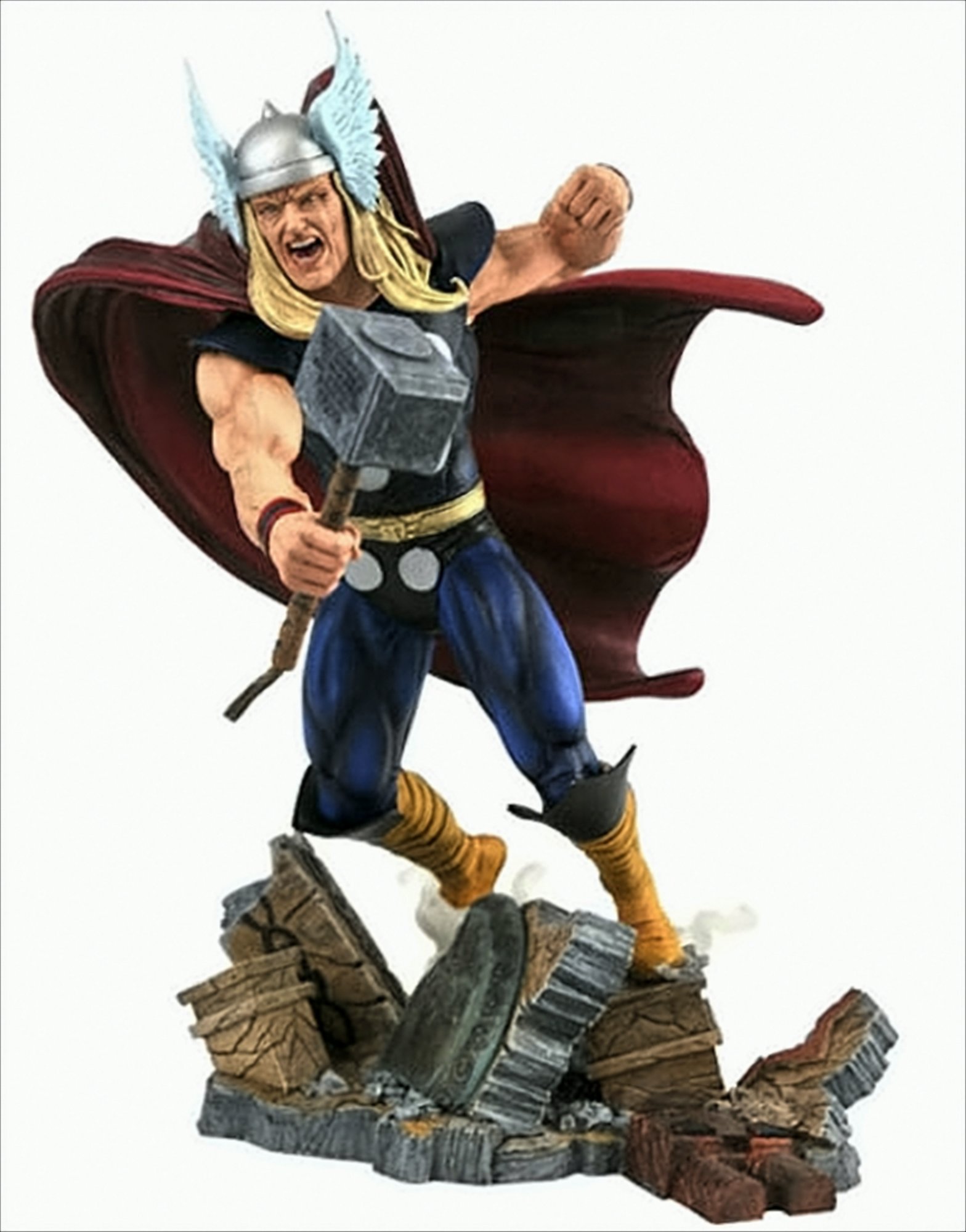 Merc Figur Thor 23cm PVC 23cmDiamond Marvel Gallery von Diverse