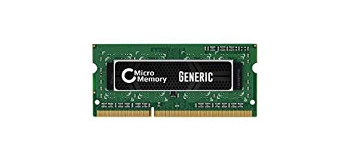 MicroMemory CoreParts P000569930-MM Module de mémoire 4 Go DDR3 1600 MHz von Diverse