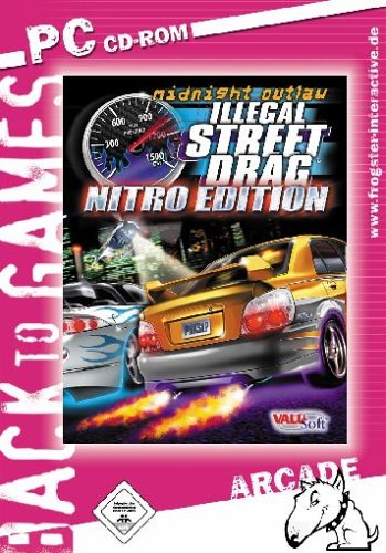 Midnight Outlaw: Illegal Street Drag - Nitro Edition [Back to Games] von Diverse