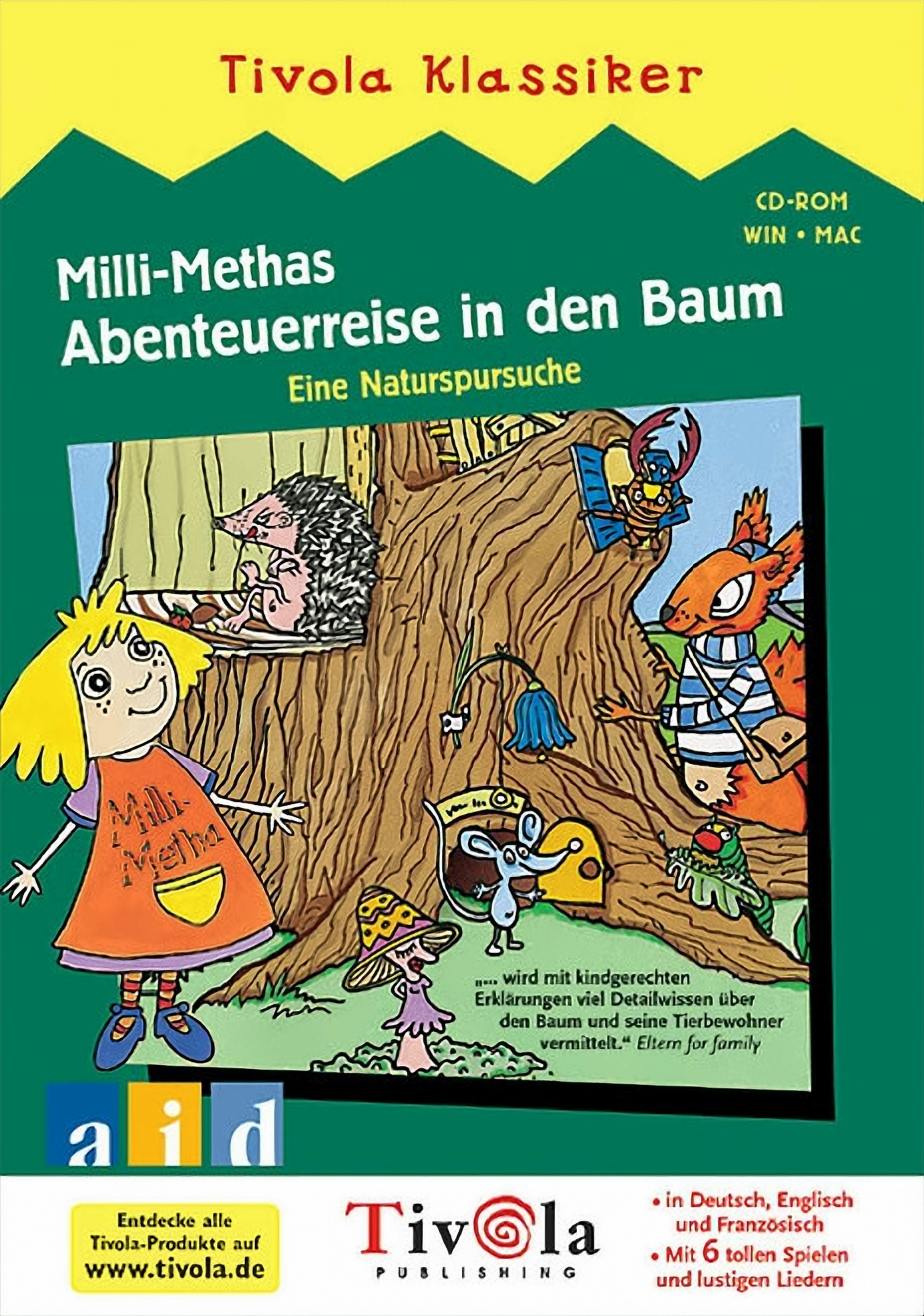 Milli-Methas Abenteuerreise in den Baum von Diverse