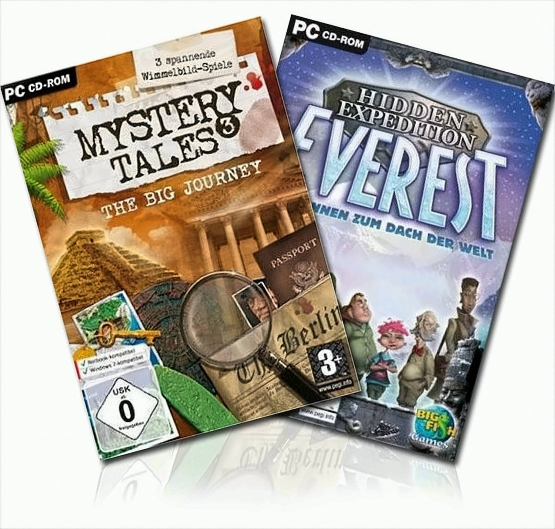 Mystery Tales Collect. - The Big Journey  & Hidden Expedition: Everest von Diverse