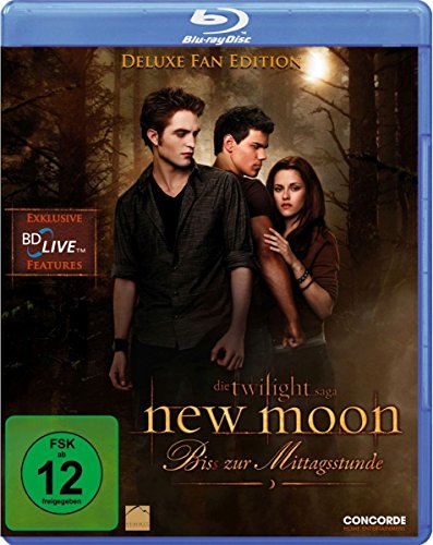 New Moon - Bis(s) zur Mittagsstunde (Deluxe Fan Edition) [Blu-ray] von Diverse