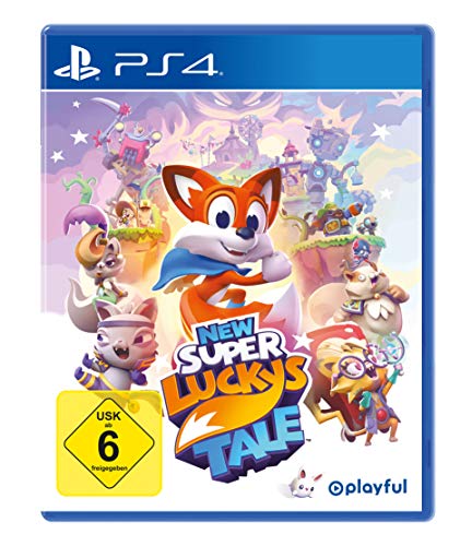 New Super Luckys Tale,1 PS4-Blu-ray Disc: Für PlayStation 4 New Super Luckys Tale,1 PS4-Blu-ray Disc: Für PlayStation 4 von Diverse