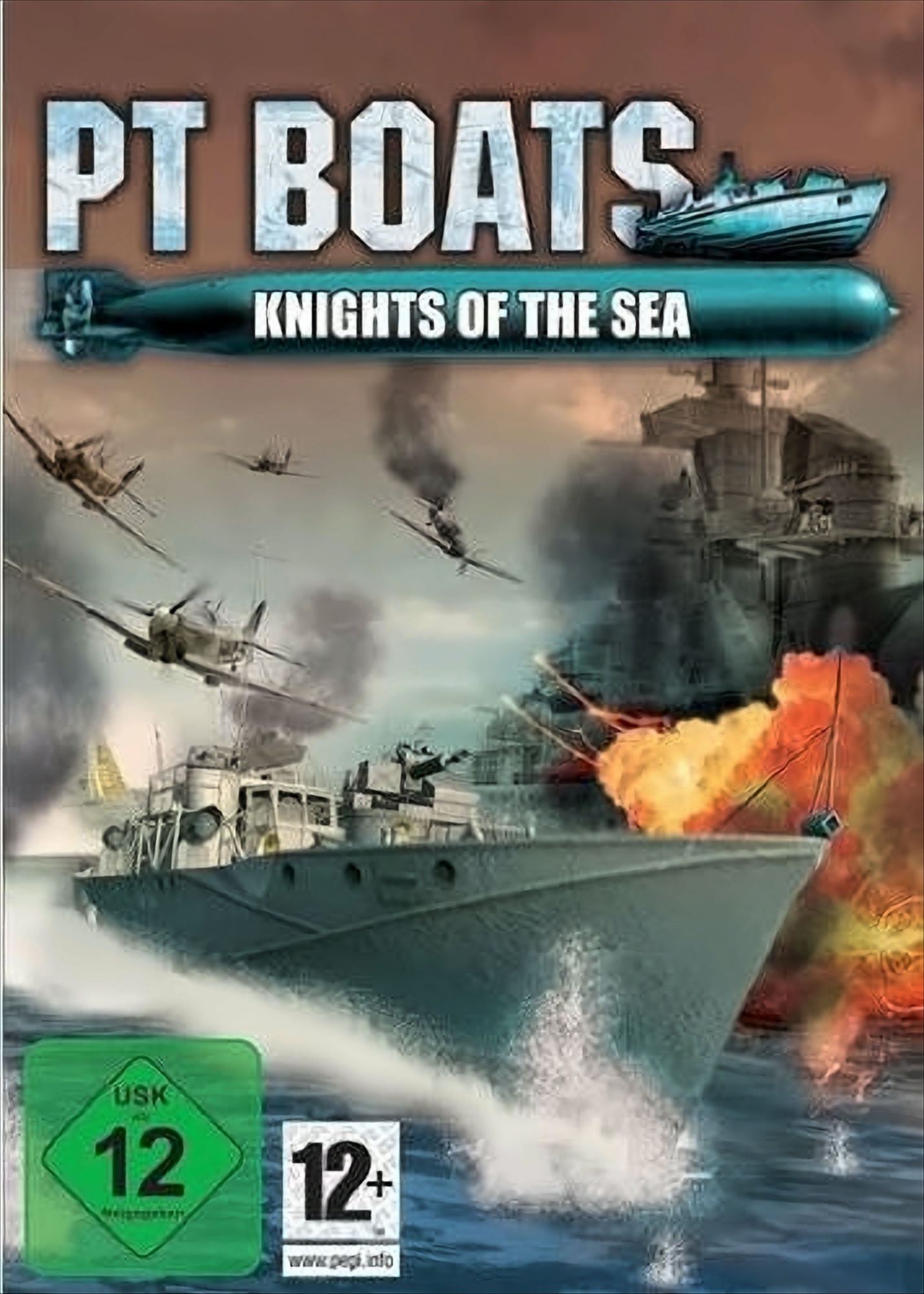 PT Boats - Knights of the Sea (DVD-Box) von Diverse