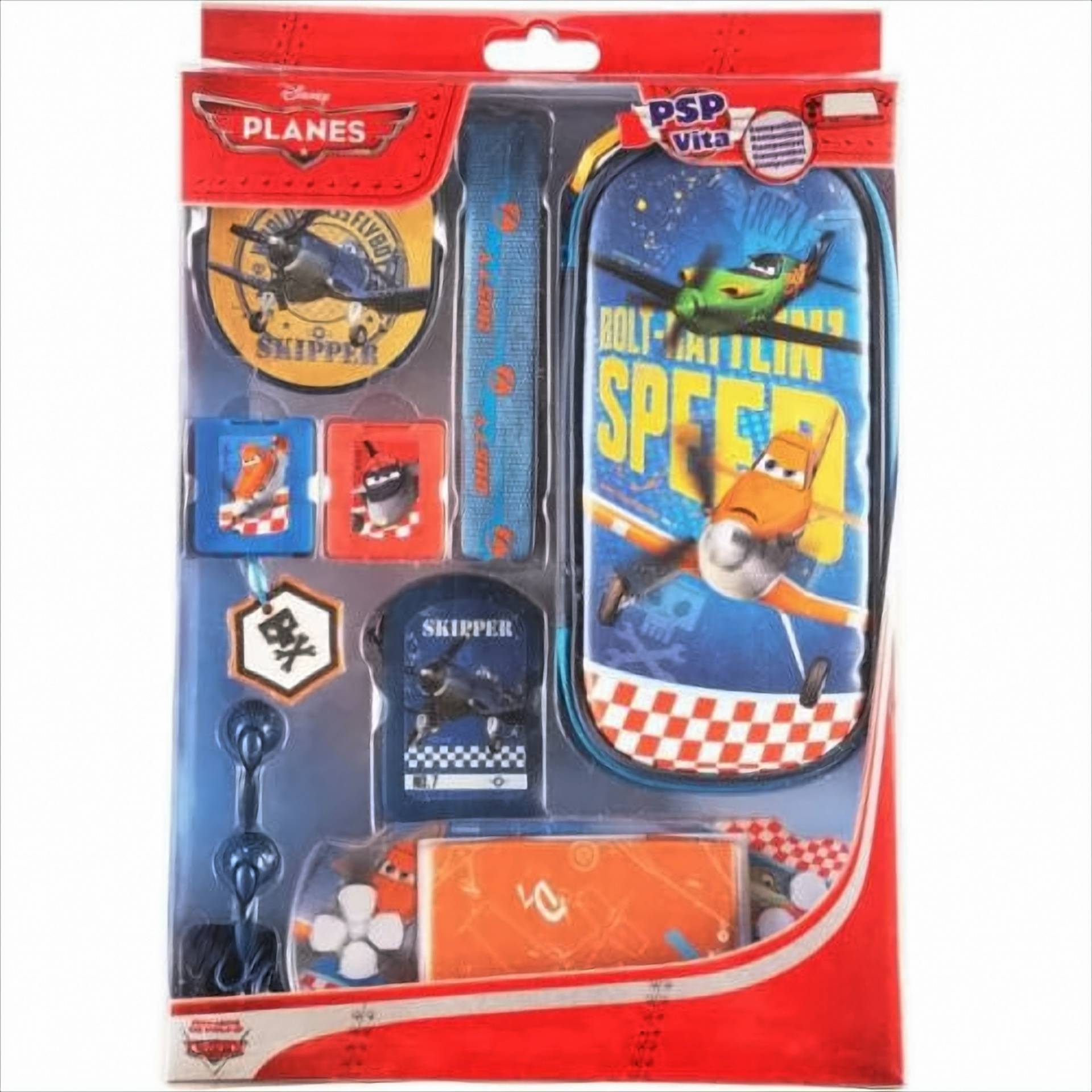 Planes Zubehör Set 16 in 1 für Sony PSP/PSVita Planes Zubehör Set 16 in 1 für Sony PSP/PSVita