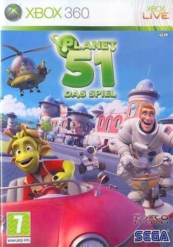 Planet 51 - Das Spiel [Pegi] von Diverse
