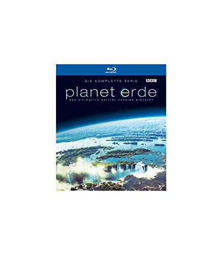 Planet Erde - Die komplette Serie (5 Discs, Premium Stülpschachtel-Box) [Blu-ray] von Diverse