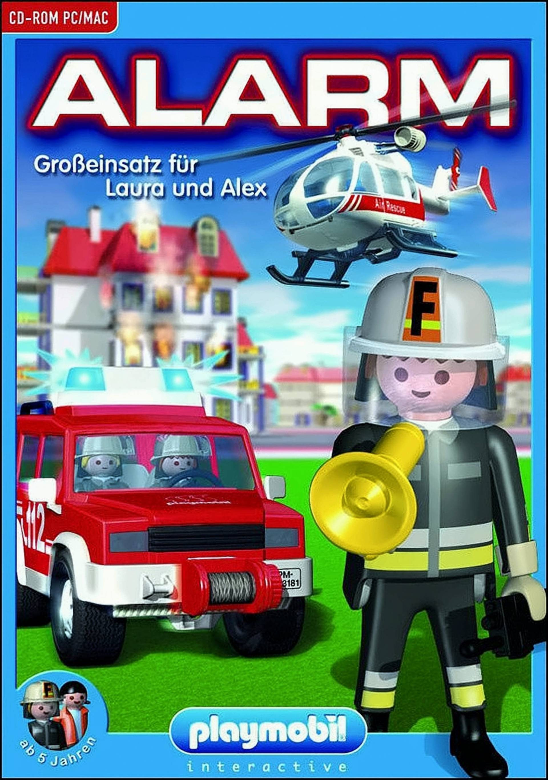 Playmobil Alarm! Großeinsatz für Laura und Alex von Diverse