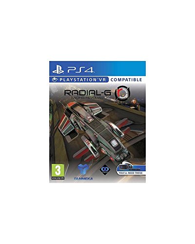 Radial-G - Racing Revolved (PlayStation VR) (PEGI) von Diverse