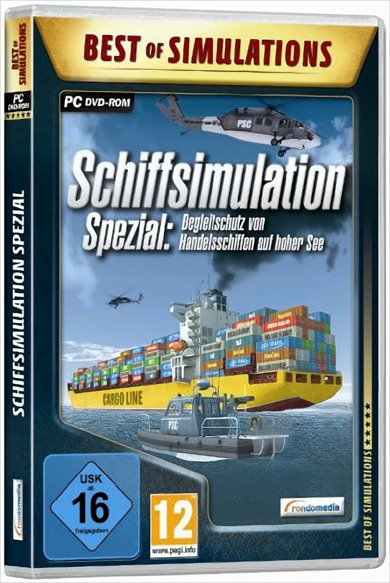 Schiffsimulation Spezial von Diverse