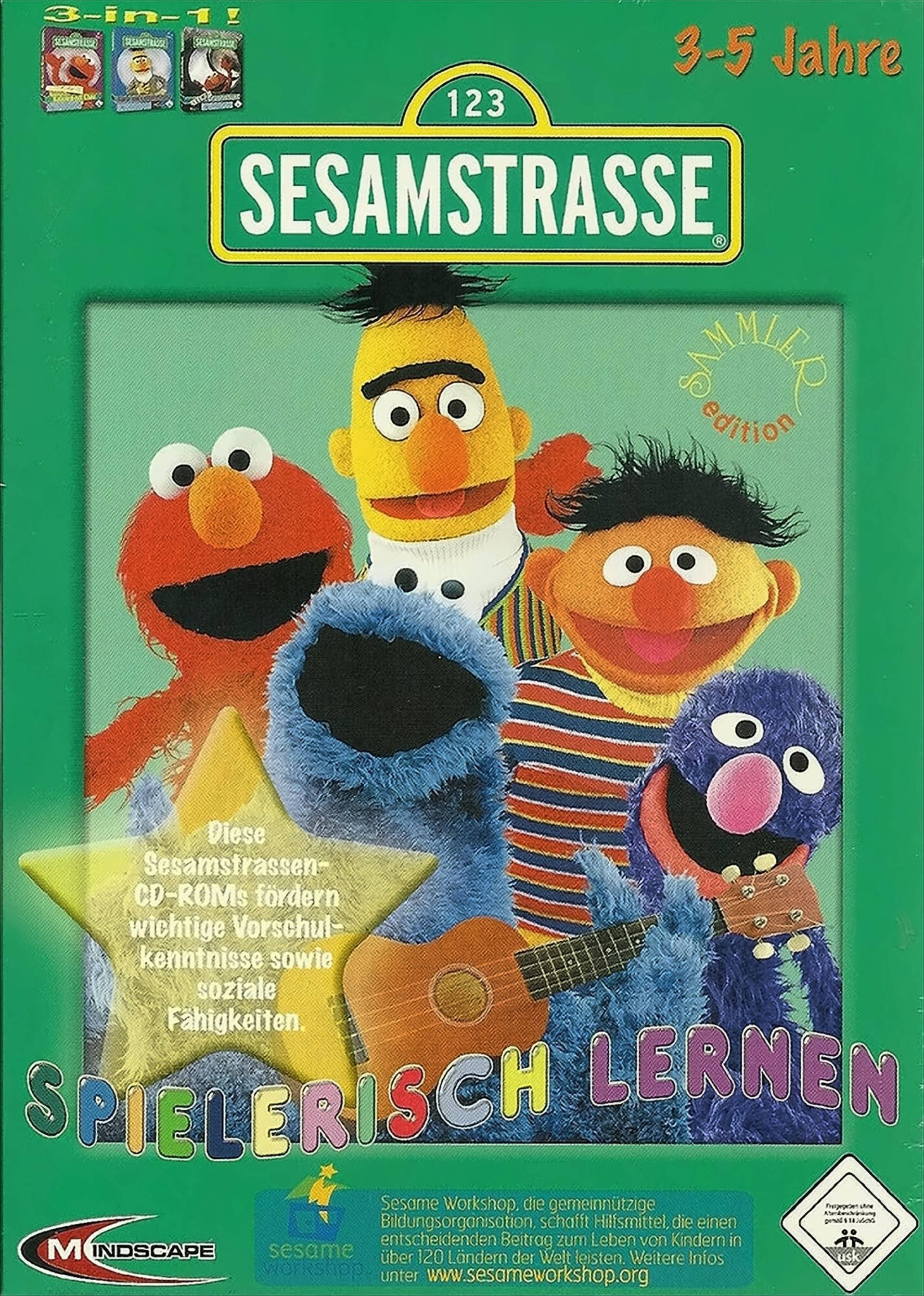 Sesamstraße: 3er Box (3-5 Jahre) von Diverse