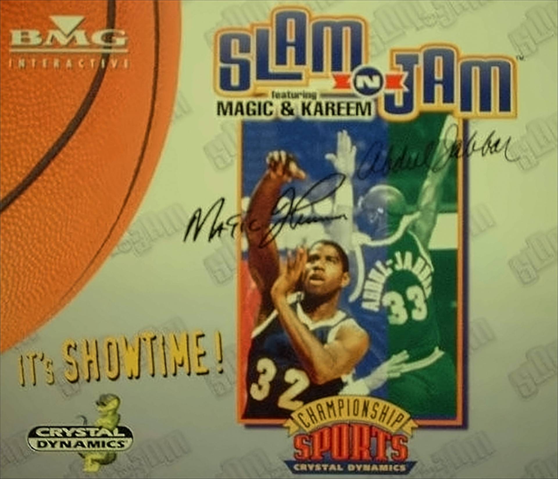 Slam N Jam Magic & Kareem von Diverse