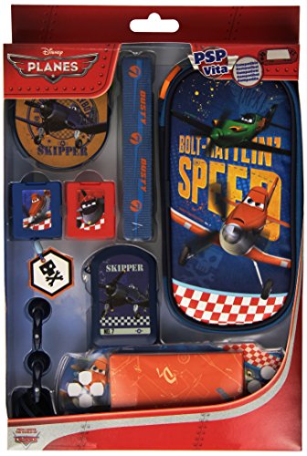 Sony VITA und PSP Zubehör Set 16 in 1 Motiv Disney Planes Sony VITA und PSP Zubehör Set 16 in 1 Motiv Disney Planes von indeca