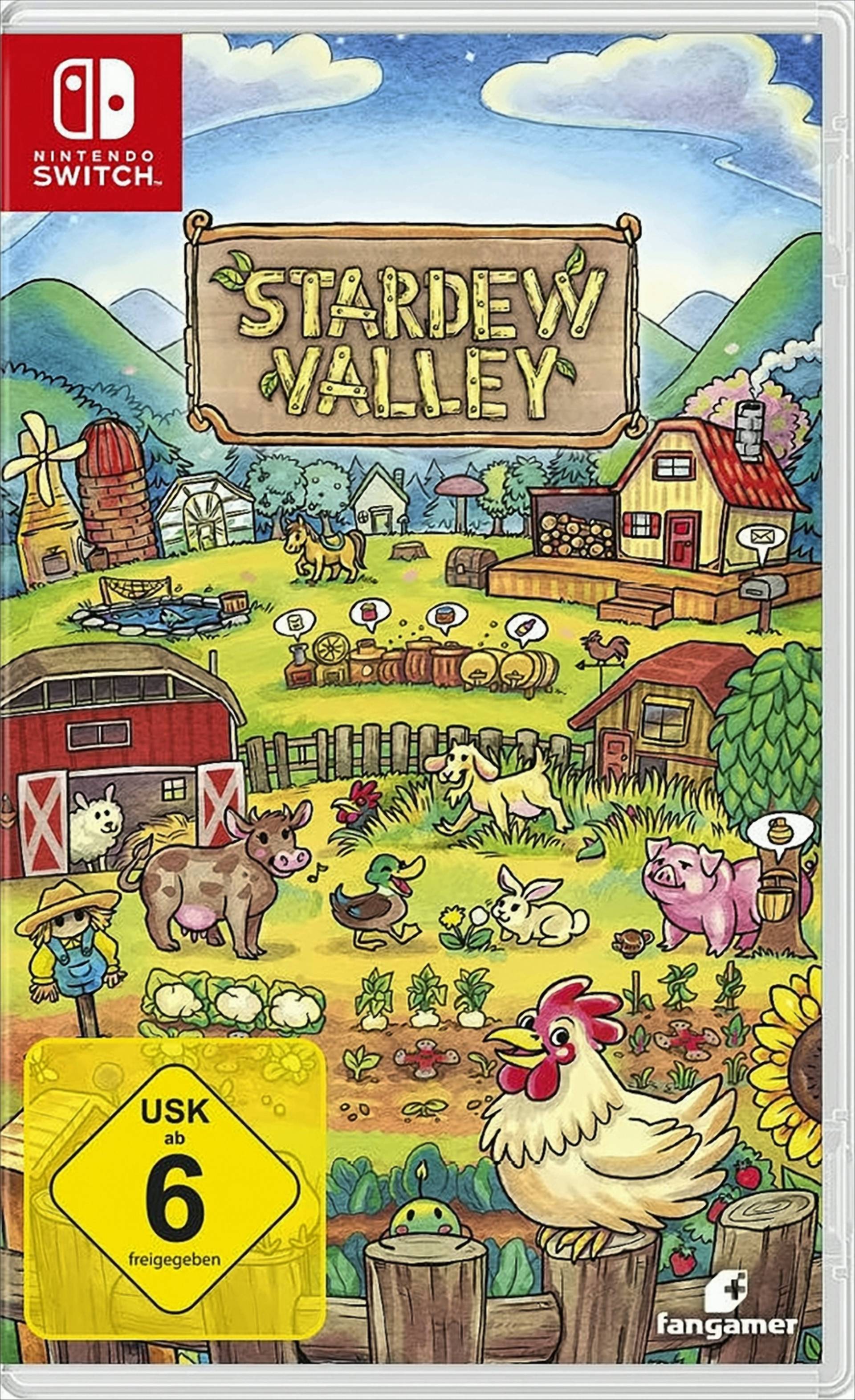 Stardew Valley SWITCH von Diverse