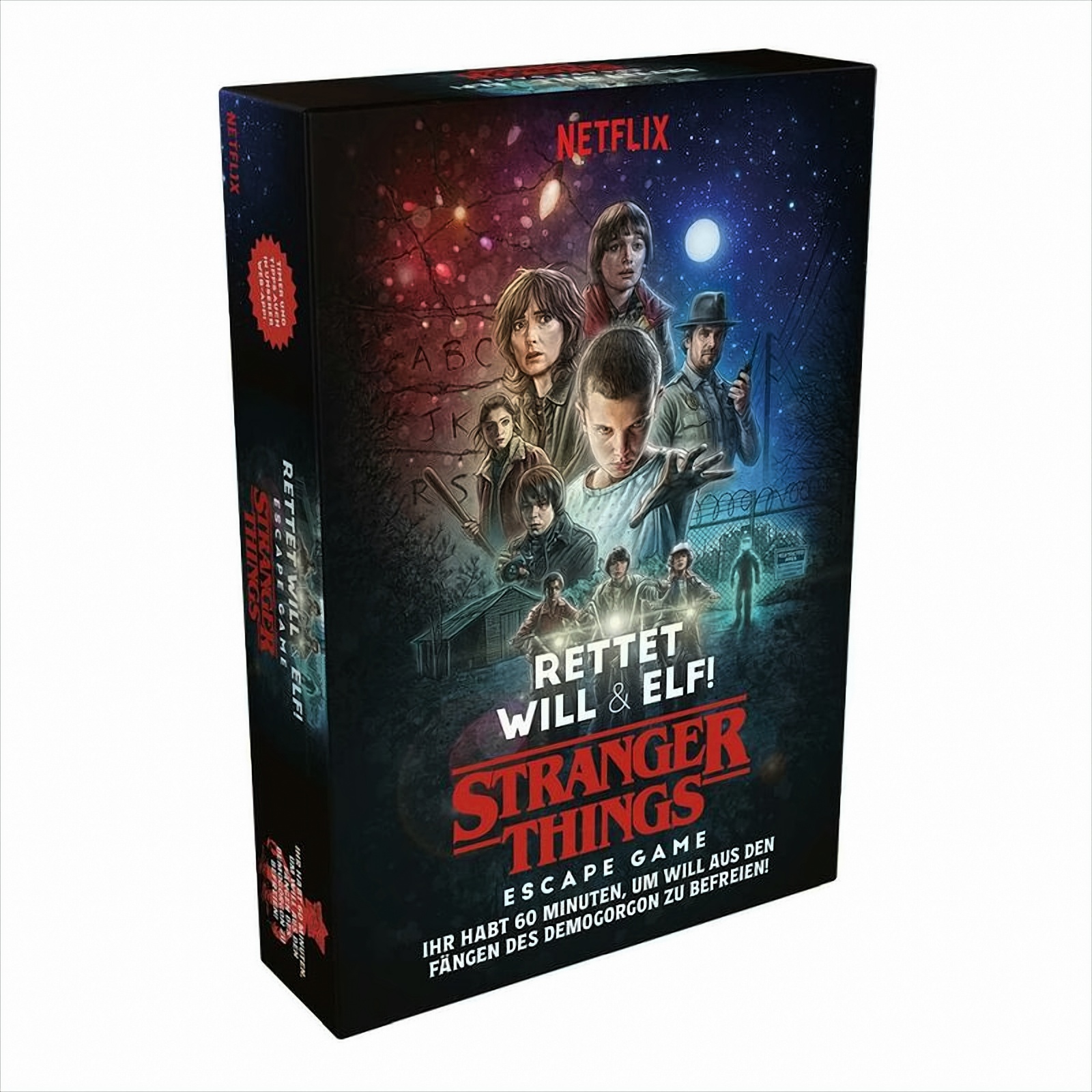 Stranger Things: Rettet Will & Elf! Stranger Things: Rettet Will & Elf!