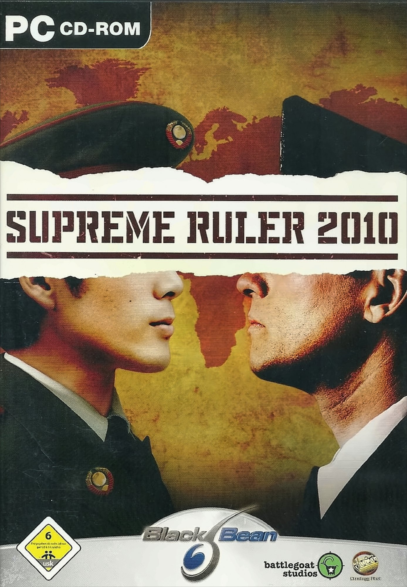 Supreme Ruler 2010 (PC DVD) von Diverse