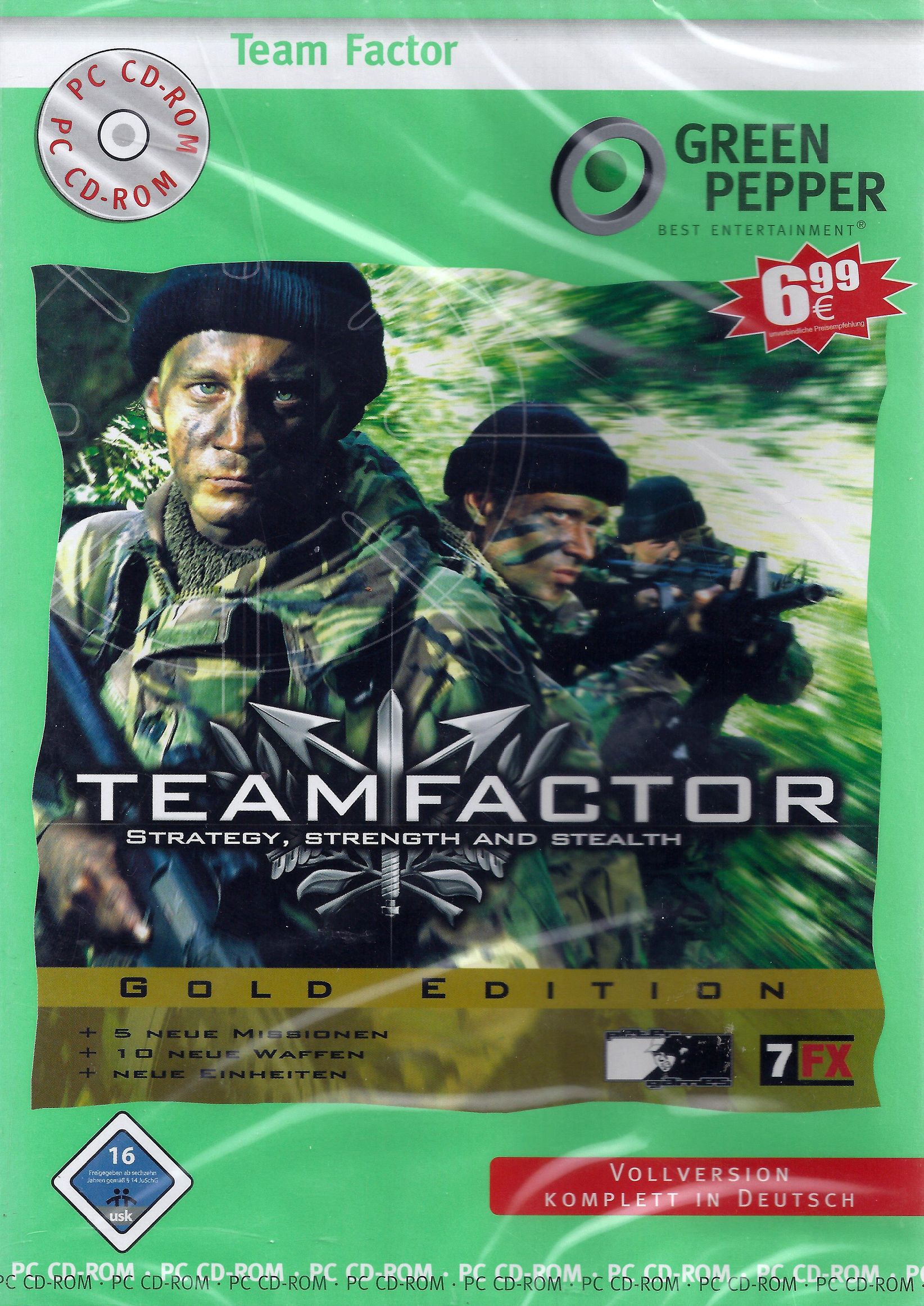 Team Factor von Diverse