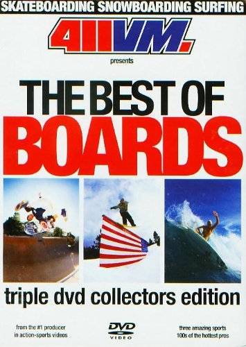 The Best Of Boards [DVD] von Diverse