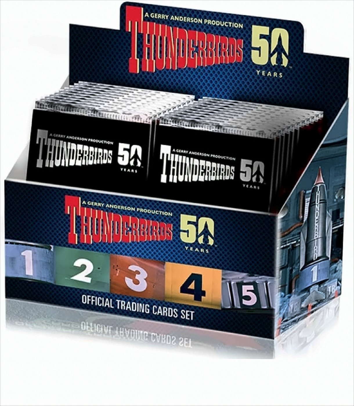 Thunderbirds 50th. Anniversary Trading Cards von Diverse