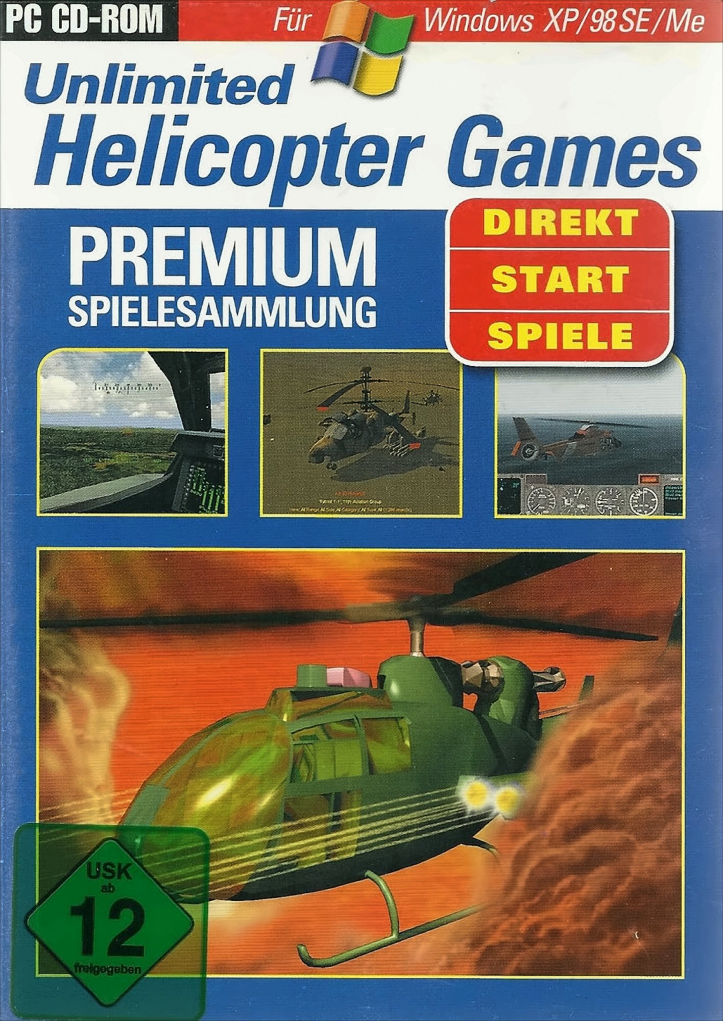 Unlimited Helicopter Games von Diverse