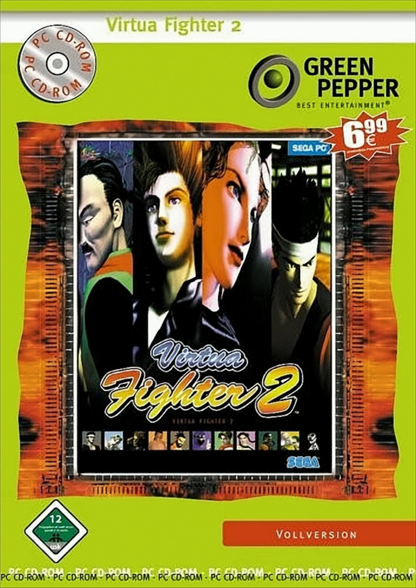 Virtua Fighter 2 Virtua Fighter 2