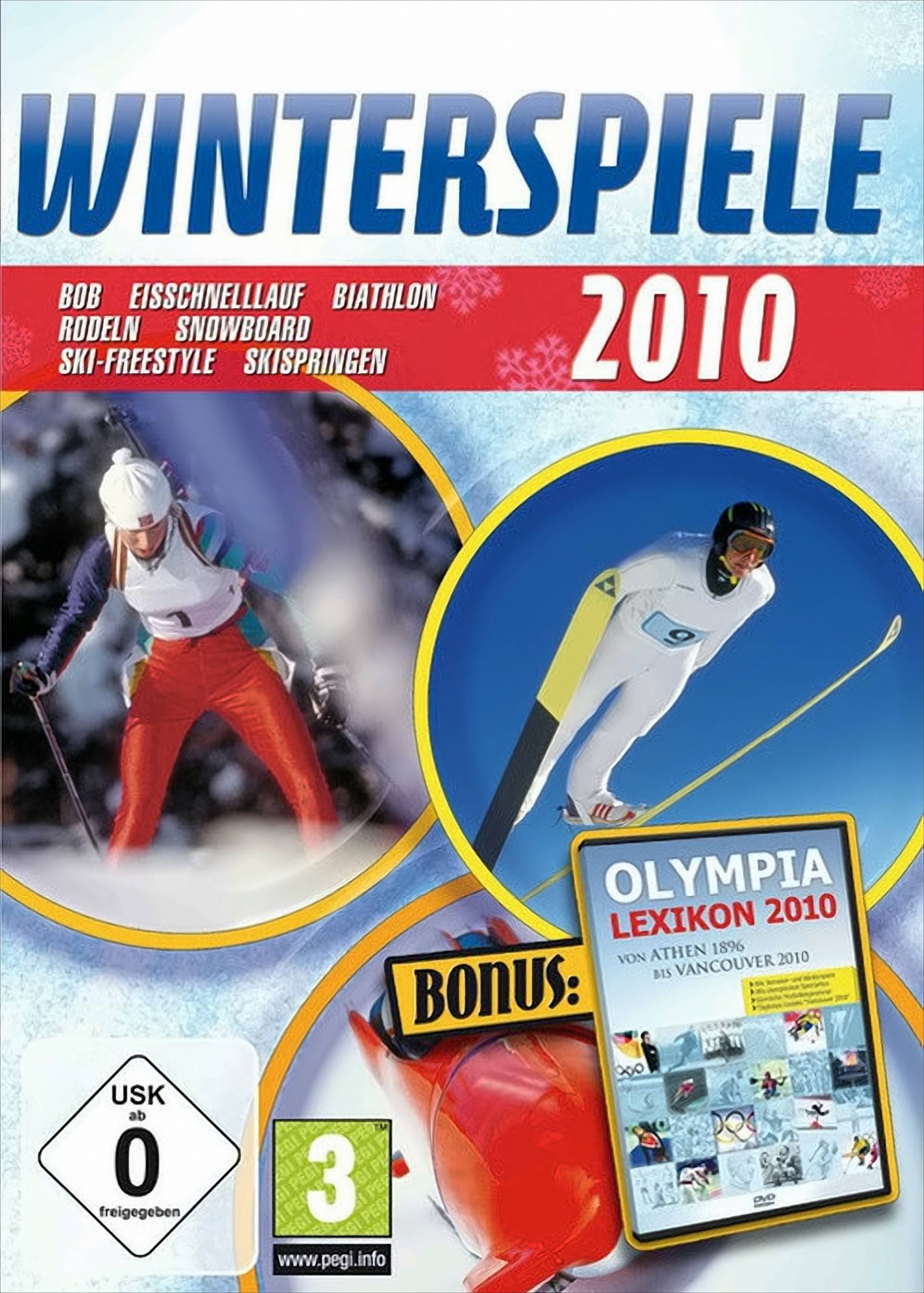Winterspiele 2010 von Diverse