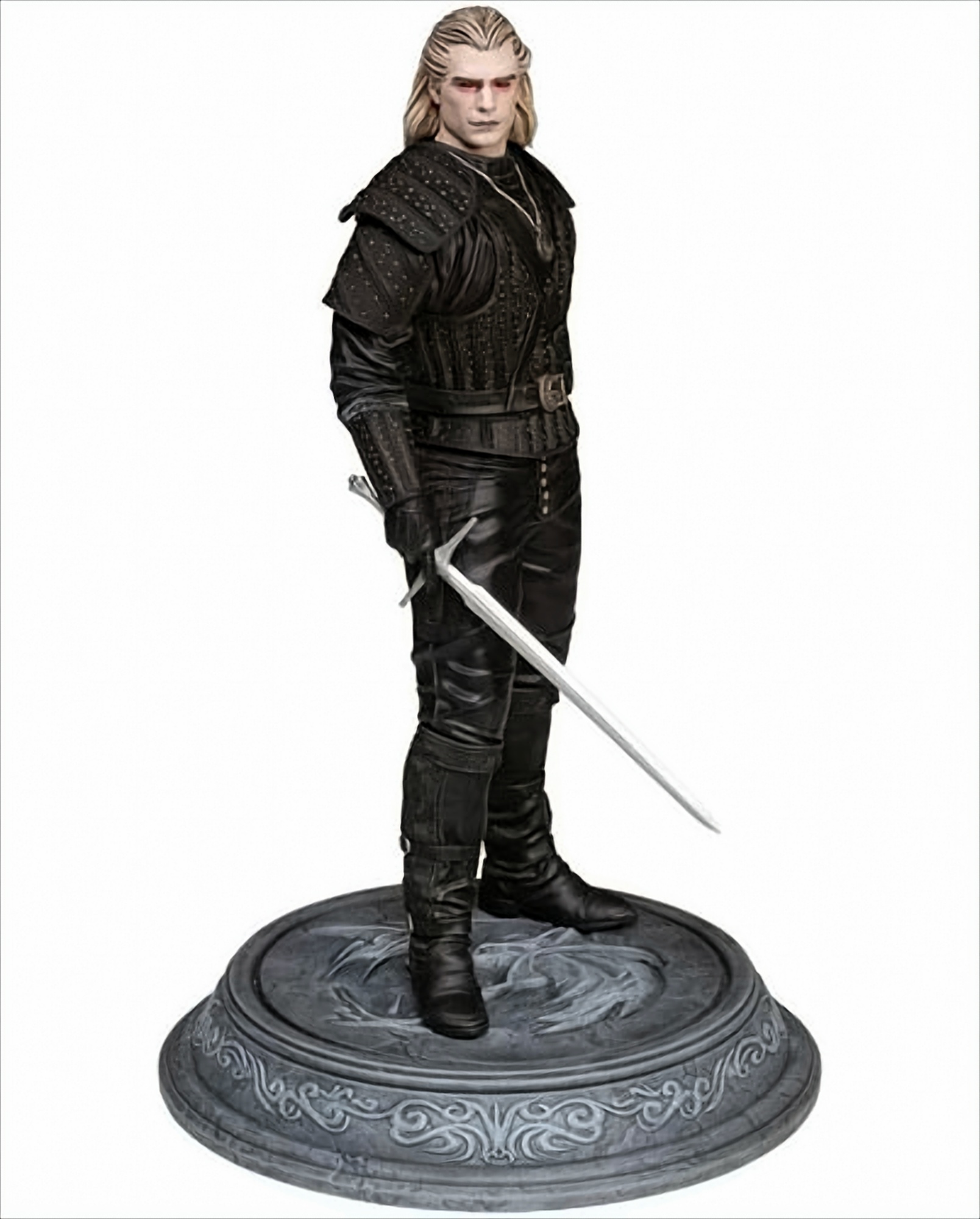 Witcher 3 Figur Transformed Geralt (Netflix) Statue PVC von Diverse