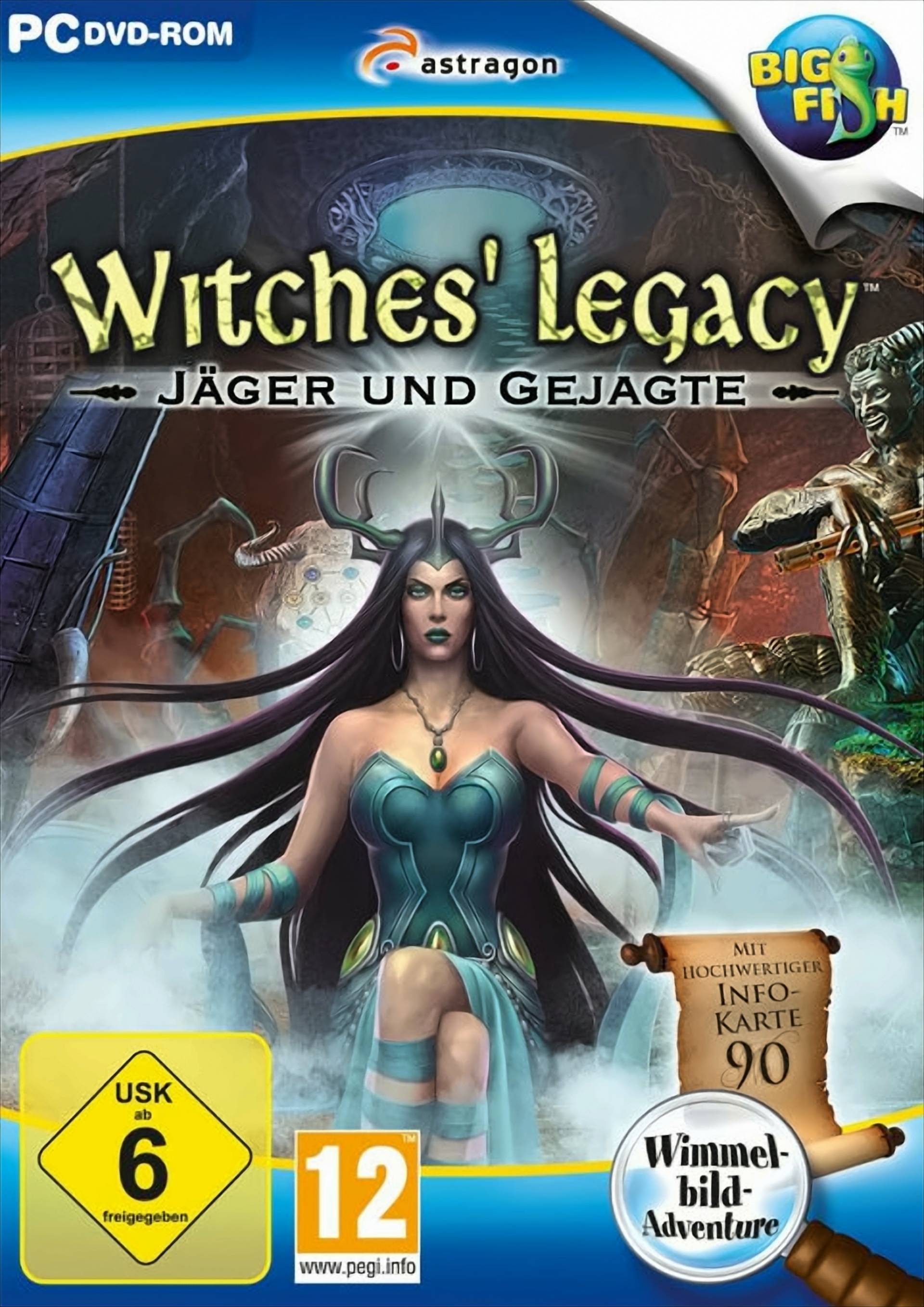 Witches' Legacy: Jäger und Gejagte von Diverse