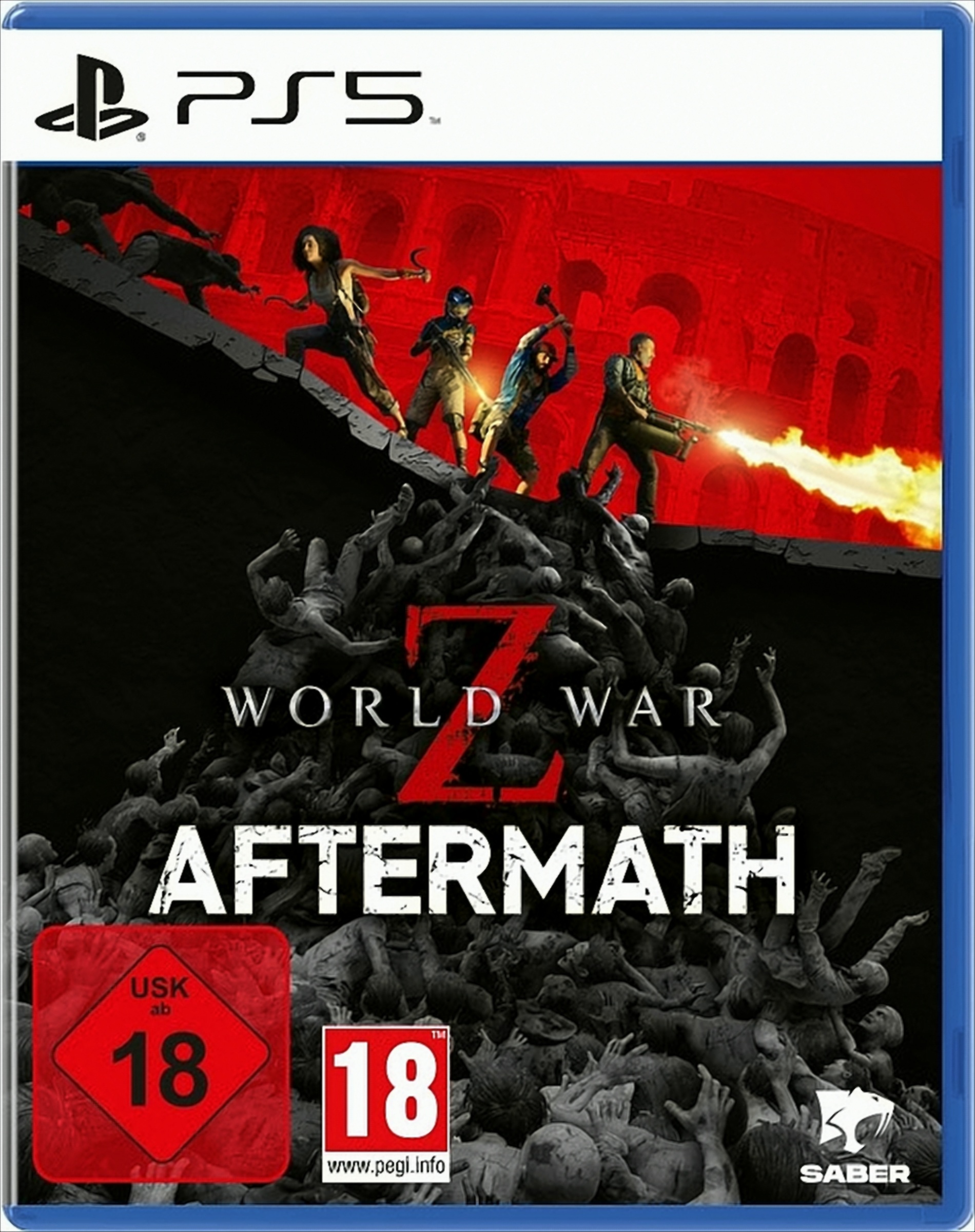 World War Z: Aftermath (PS5) von Diverse