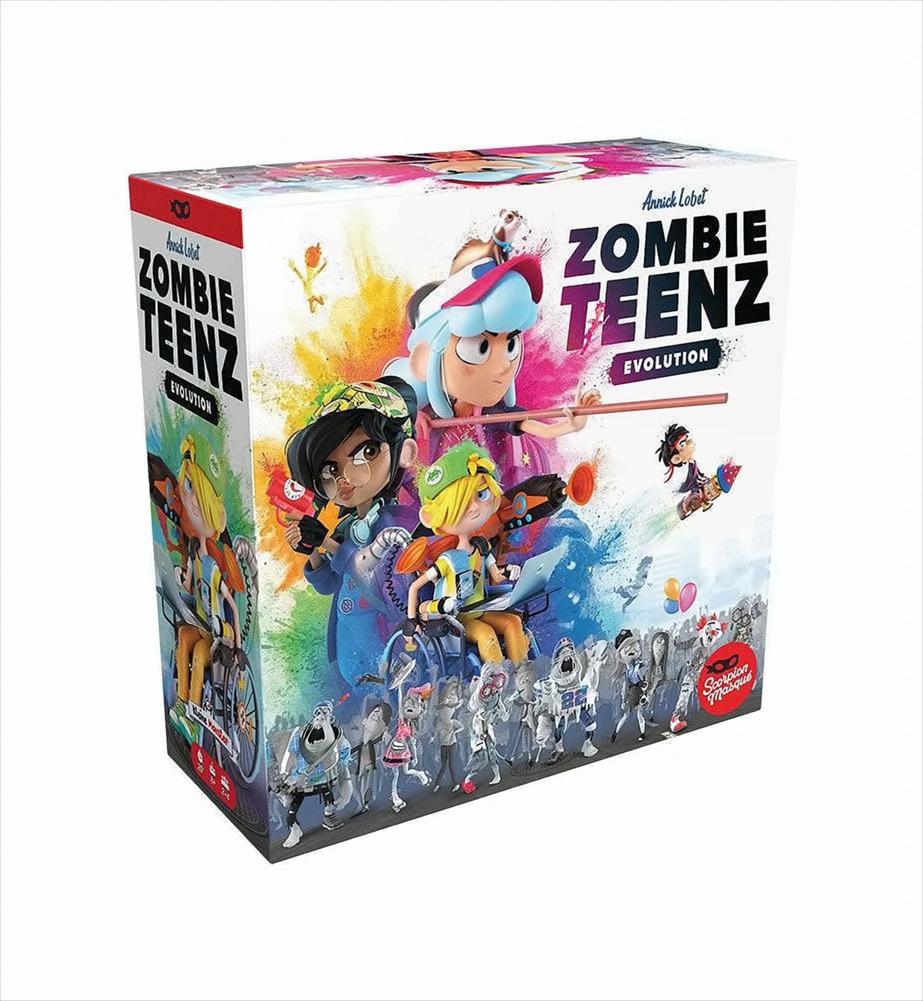 Zombie Teenz Evolution von Diverse