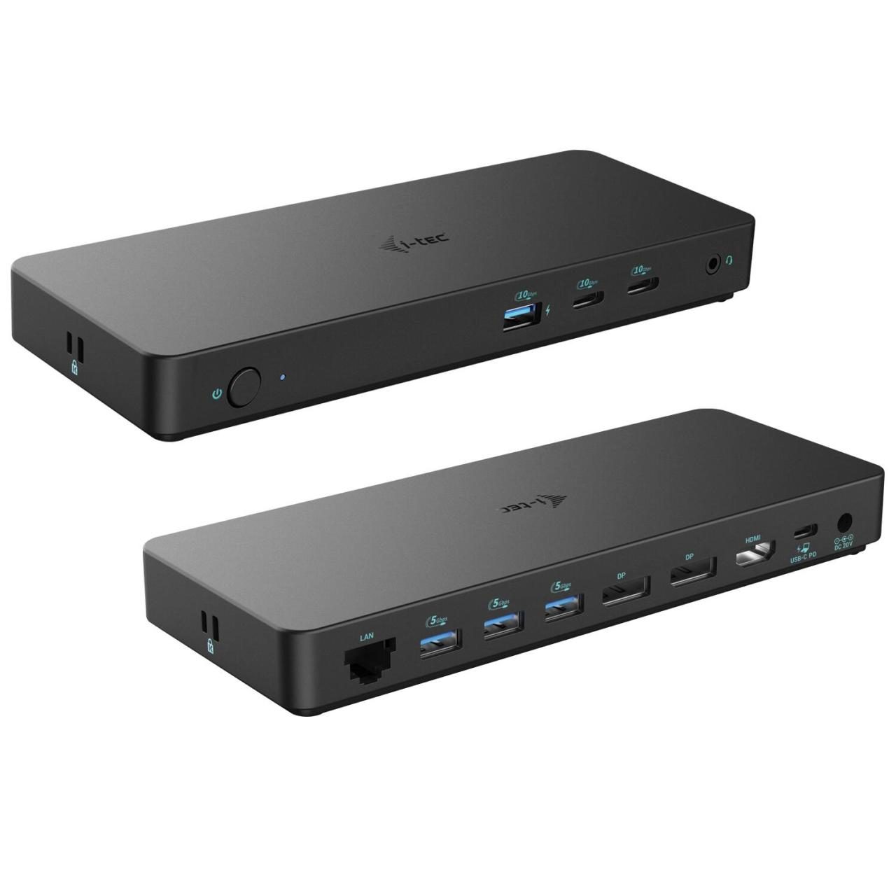 i-Tec USB-C Triple Display Dockingstation Gen2 Pro mit Power Delivery 100W i-Tec USB-C Triple Display Dockingstation Gen2 Pro mit Power Delivery 100W von I-TEC