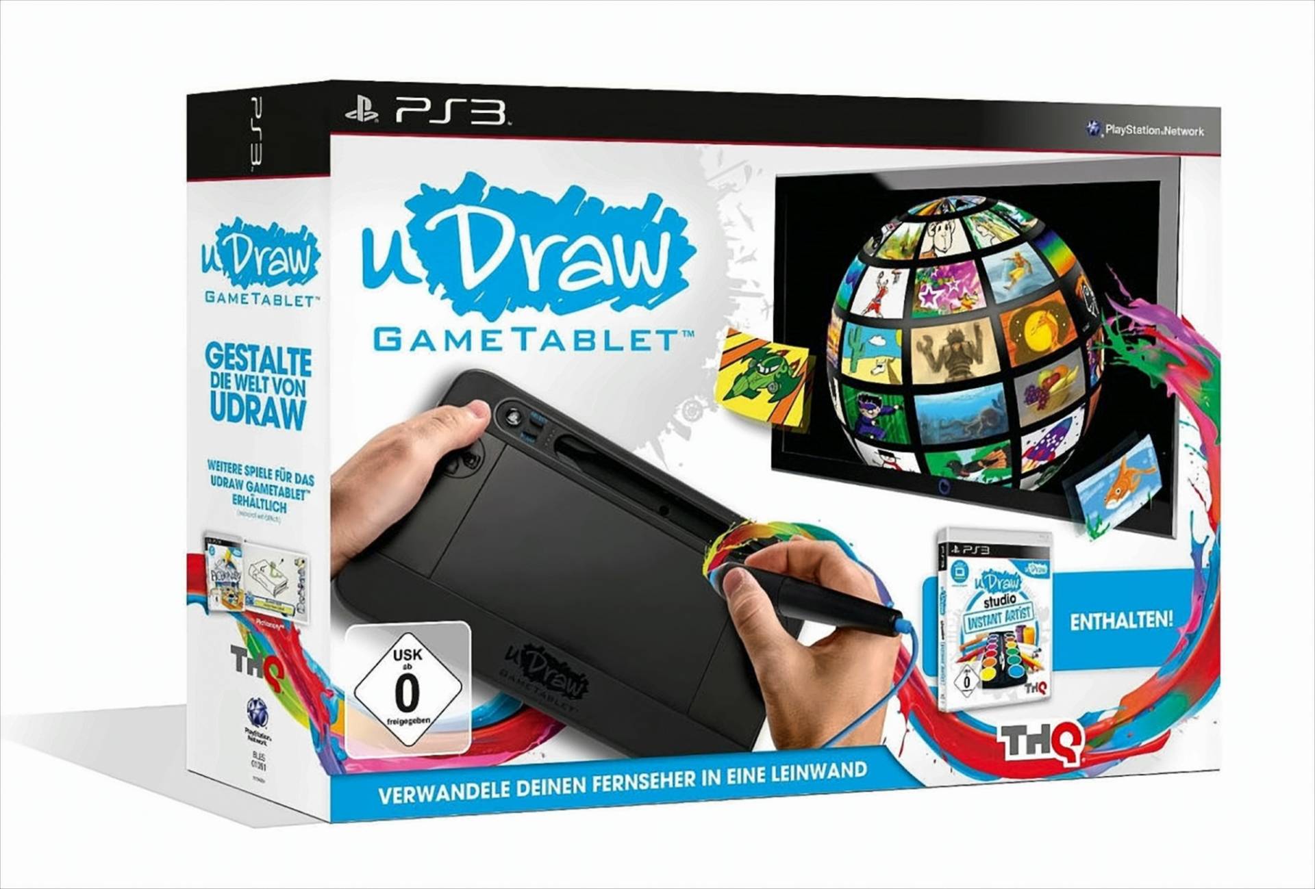 uDraw GameTablet mit Instant Artist von Diverse