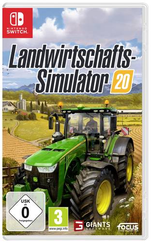 Landwirtschafts-Simulator 20 Nintendo Switch USK: 0 von Diverser