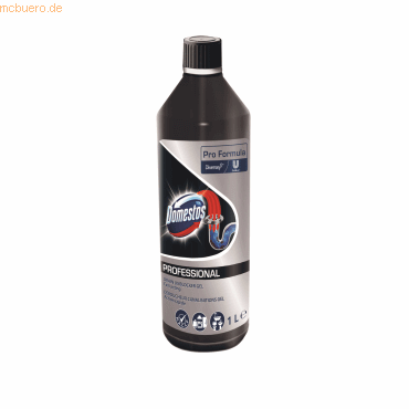 Diversey Domestos Abflussreiniger Professional 101107969 1l Diversey Domestos Abflussreiniger Professional 101107969 1l von Diversey