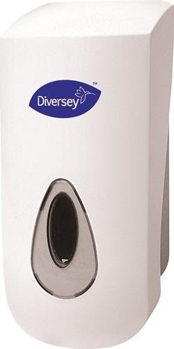 Diversey Spender SoftCare Bulk H225xB120xT125ca.mm 1l weiß 7513851 von Diversey
