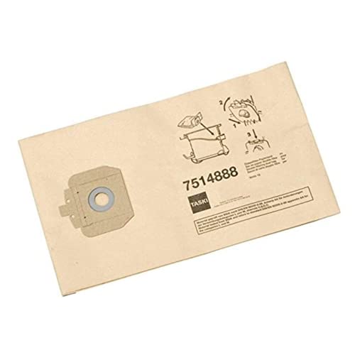 TASKI 7514888 Einweg-Staubbeutel für Vento, 15/15S, 10 Stück TASKI 7514888 Einweg-Staubbeutel für Vento, 15/15S, 10 Stück von Taski