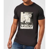 Born To Ride Men's T-Shirt - Black - 3XL von Divide & Conquer