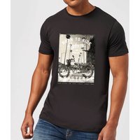 Born To Ride Men's T-Shirt - Black - L von Divide & Conquer