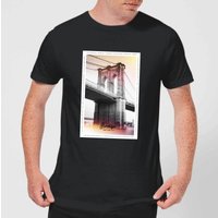 Brooklyn Bridge Men's T-Shirt - Black - L von Divide & Conquer