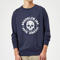 Brooklyn Ink Sweatshirt - Navy - L von Divide & Conquer