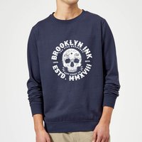 Brooklyn Ink Sweatshirt - Navy - M von Divide & Conquer